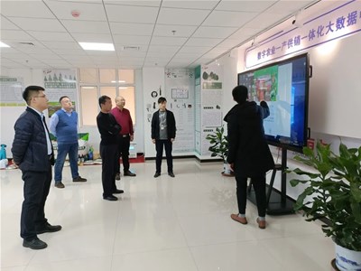 津南区工商业联合会第十一届副主席辛树江、副主席王秀军莅临区工商联执委(姜伟)||中恒为科技(天津)有限公司参观考察