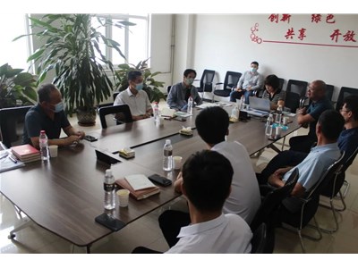 中恒为科技(天津)有限公司应邀前往天津冰利蓄冷科技有限公司进行参观考察