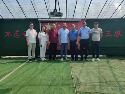 中恒为科技（天津）有限公司携手天津金谷农业发展集团有限公司应邀前往山东寿光就“设施农业科学种植”进行参观考察